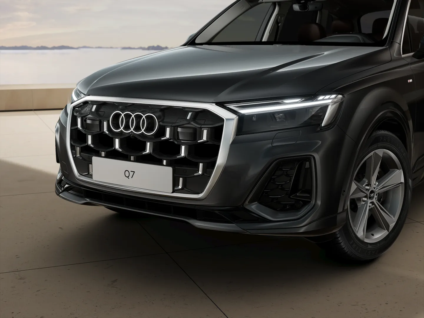 Zdjęcie&nbsp;Audi Q7 SUV&nbsp;S line TDI quattro 210 kW tiptronic&nbsp;– Ujęcie: reflektory