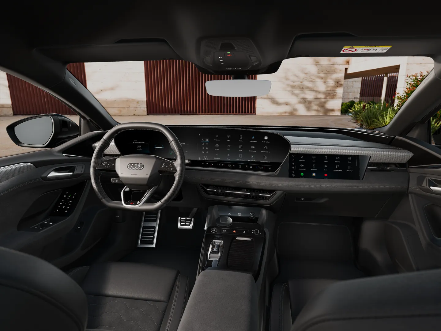 Bilde av Audi A6 Avant e-tron Tech Pro e-tron quattro - Visning:&nbsp;instrumentpanel