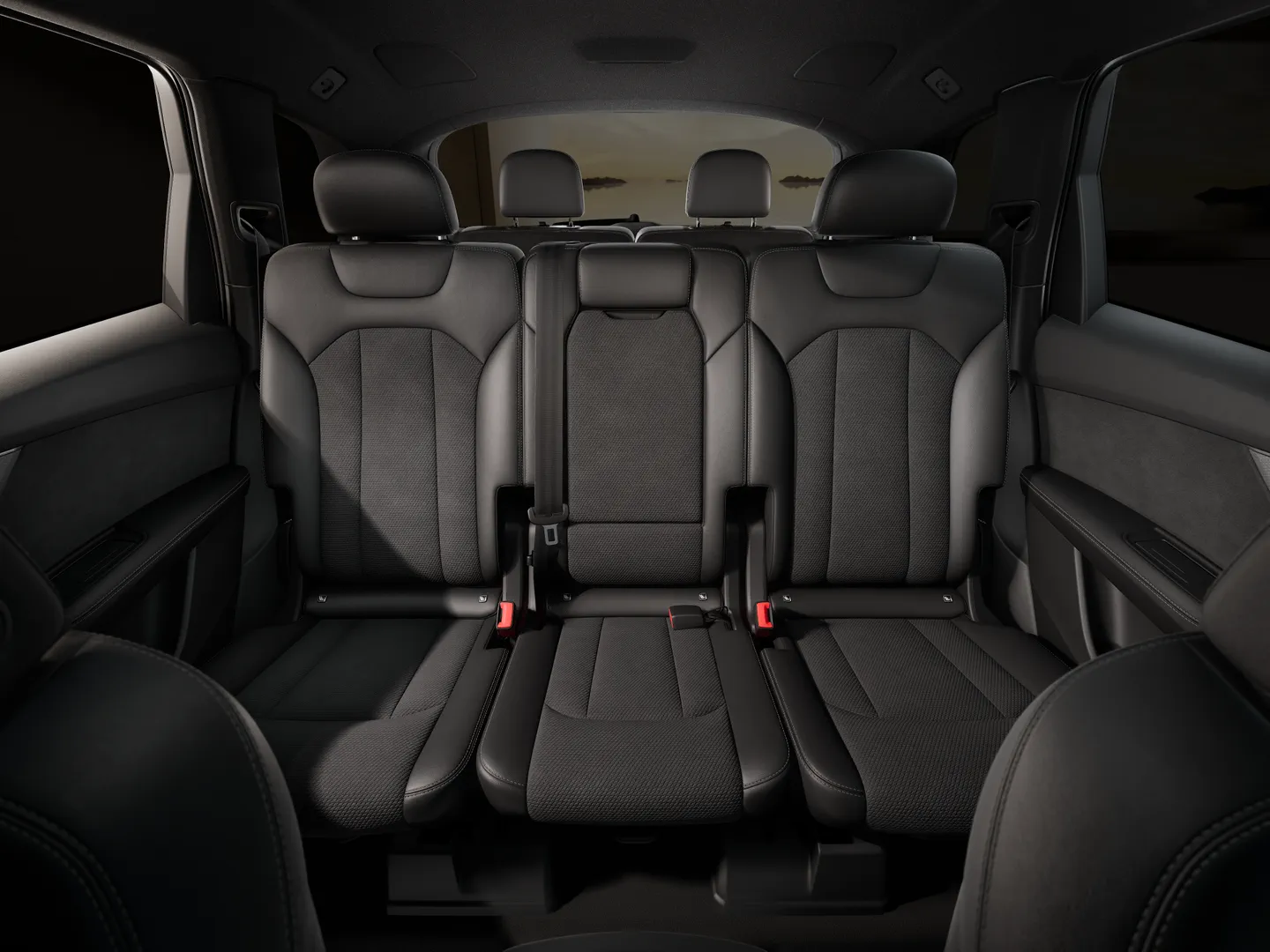 Zdjęcie&nbsp;Audi SQ7 SUV&nbsp;SQ7 SUV TFSI 373 kW tiptronic&nbsp;– Ujęcie: tylne fotele