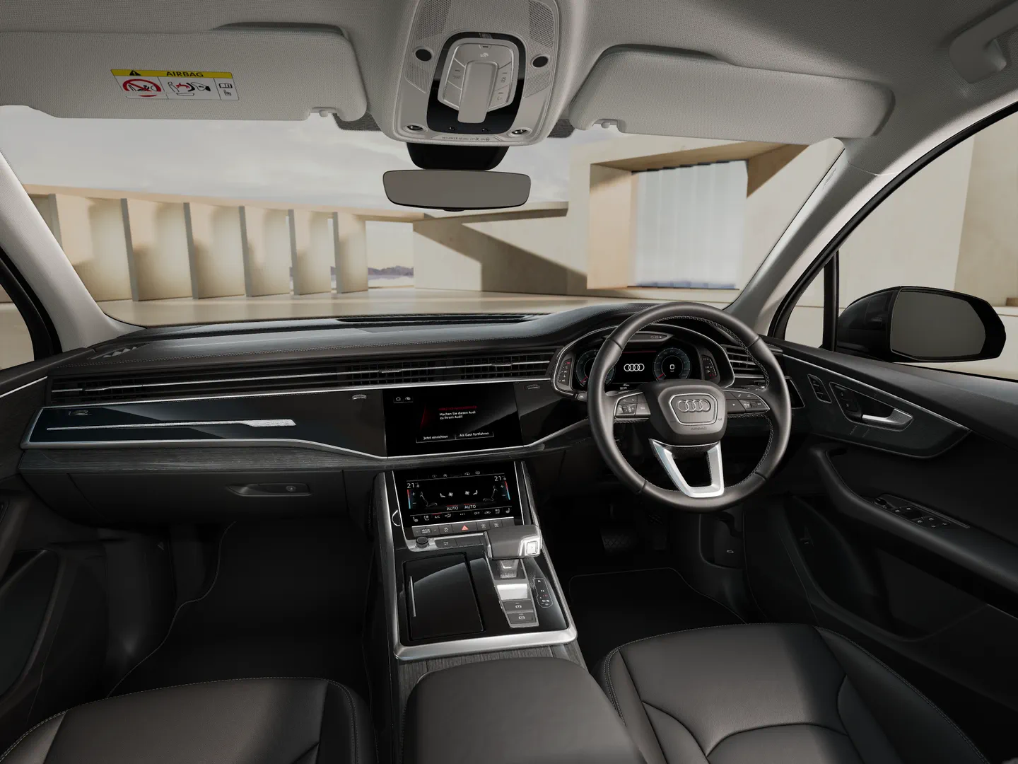 Image about Audi Q7 SUV TFSI quattro tiptronic