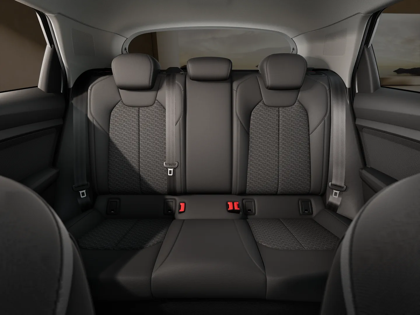 Immagine di Audi A1 Sportback Identity Black 40 TFSI 152 kW (207 CV) S tronic - Vista: Sedili posteriori