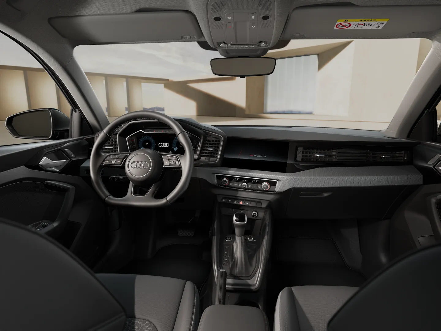 Immagine di Audi A1 Sportback Identity Black 40 TFSI 152 kW (207 CV) S tronic - Vista: Cruscotto