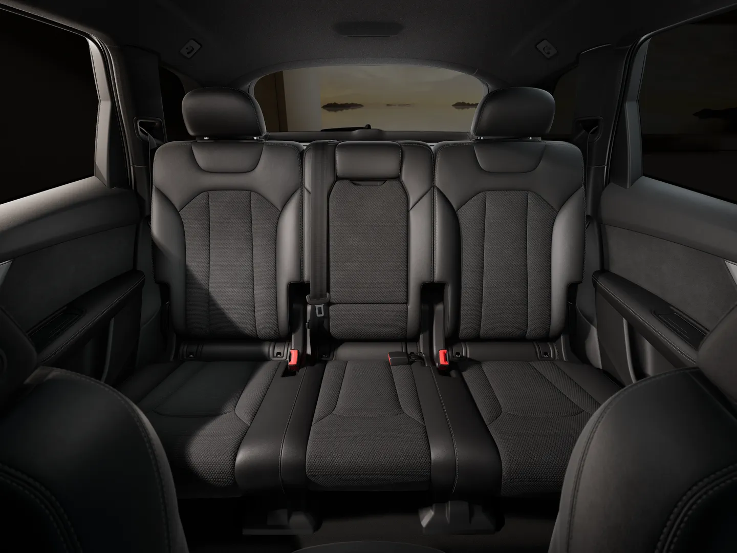 Zdjęcie&nbsp;Audi Q7 SUV&nbsp;TDI quattro 210 kW tiptronic&nbsp;– Ujęcie: tylne fotele