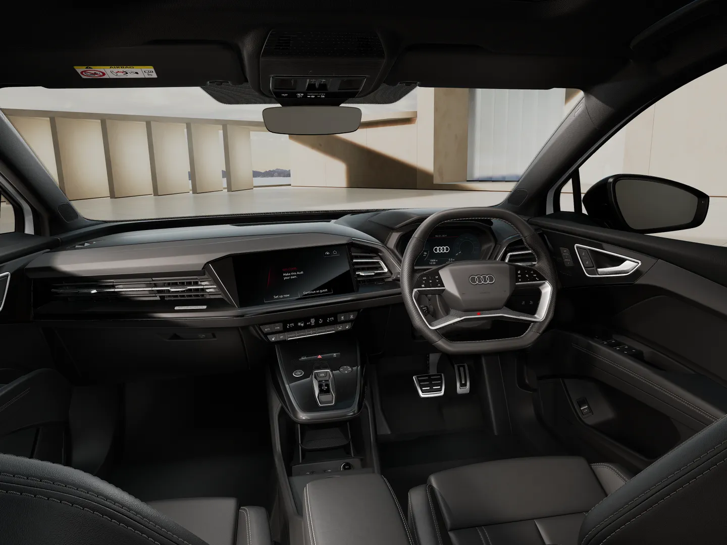 Image about Audi Q4 Sportback e-tron 45 e-tron S line kW