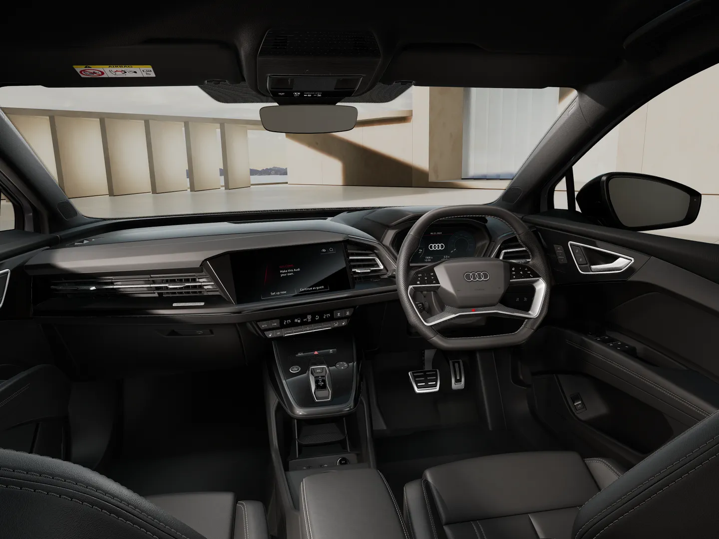 Image about Audi Q4 e-tron 45 e-tron S line kW