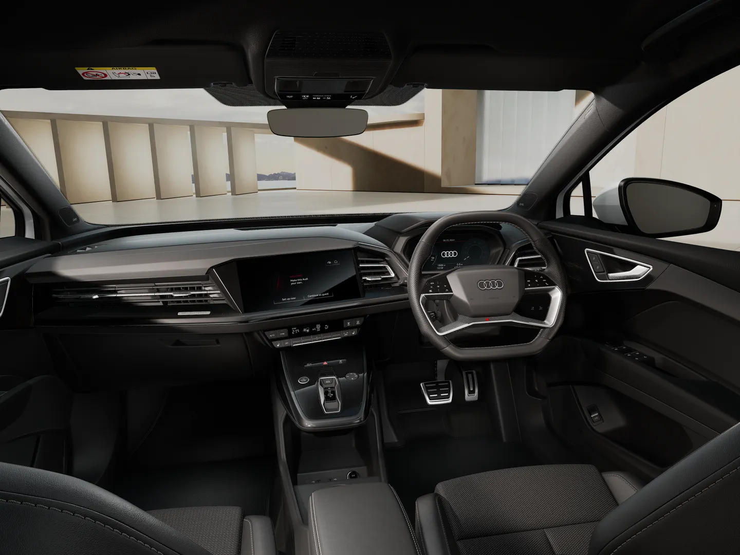 Image about Audi Q4 e-tron S line 45 e-tron 210,00 kW