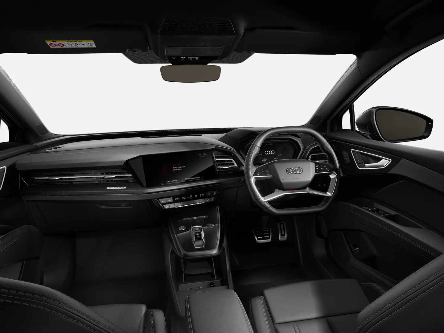 Image about Audi Q4 Sportback e-tron 45 e-tron S line kW