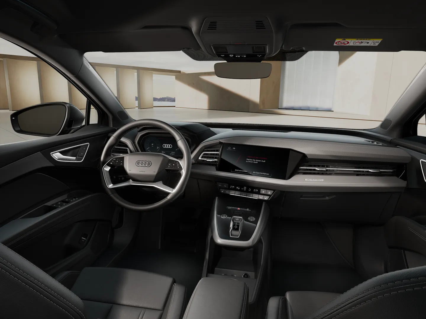 Zdjęcie Audi Q4 Sportback e-tron 45 e-tron 210,00 kW – Ujęcie: deska rozdzielcza