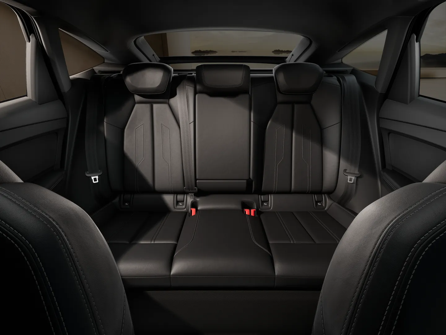 Zdjęcie Audi Q4 Sportback e-tron 45 e-tron 210,00 kW – Ujęcie: tylne fotele