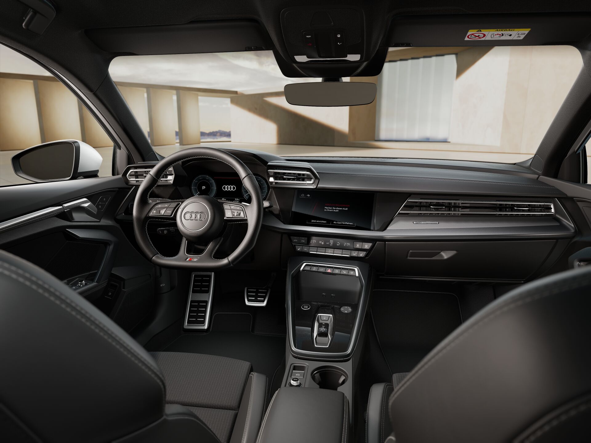Nouvelle A3 Sportback TFSI e INTERIOR-DASHBOARD-DASHBOARD