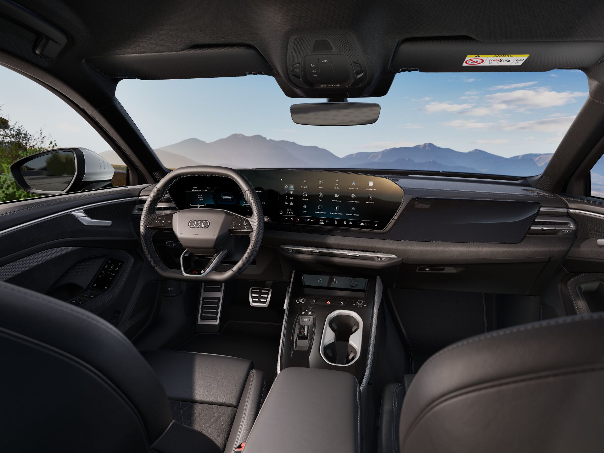 Nouvelle A6 Avant INTERIOR-DASHBOARD-DASHBOARD