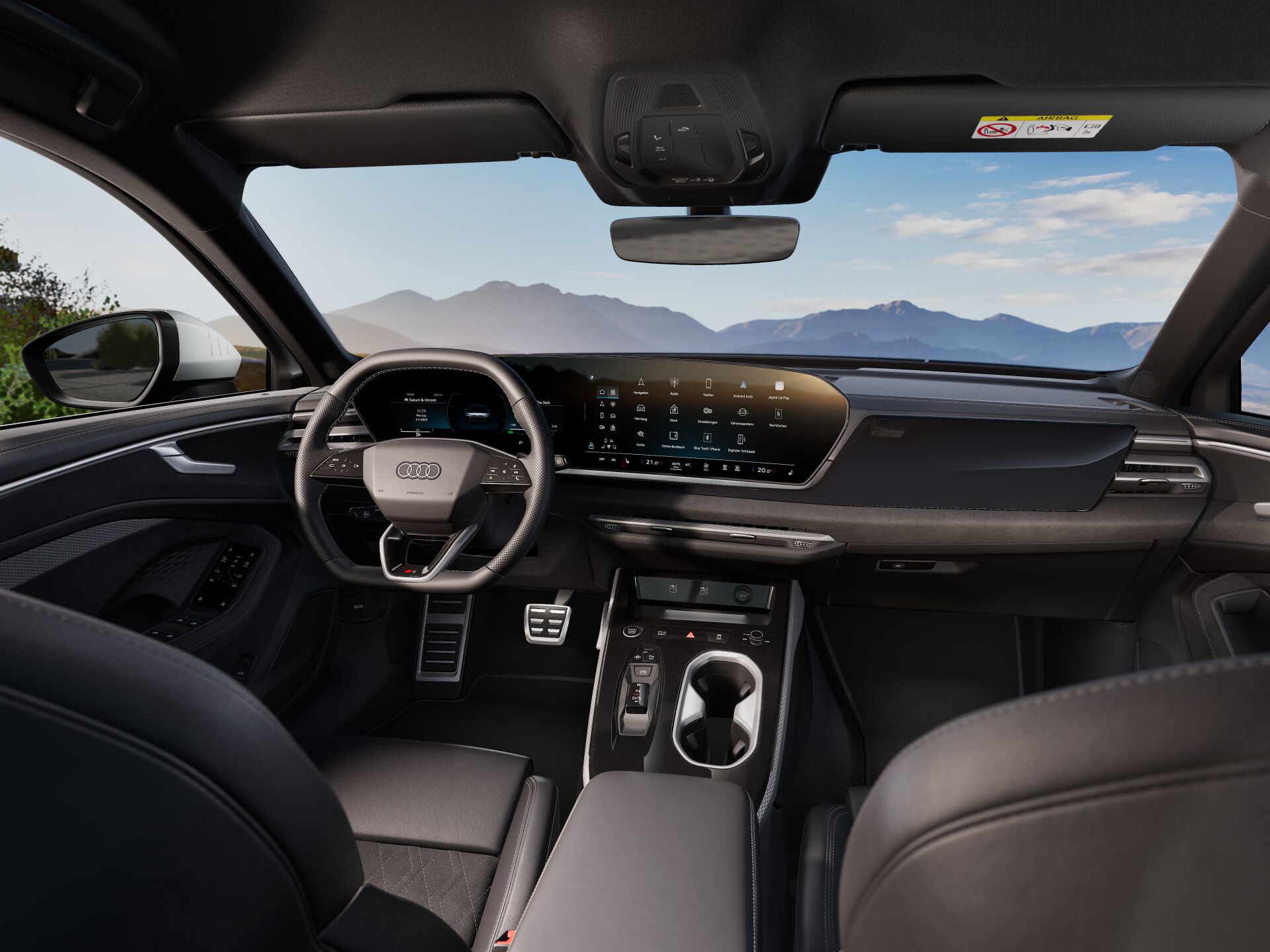 Nouvelle A6 Avant INTERIOR-DASHBOARD-DASHBOARD