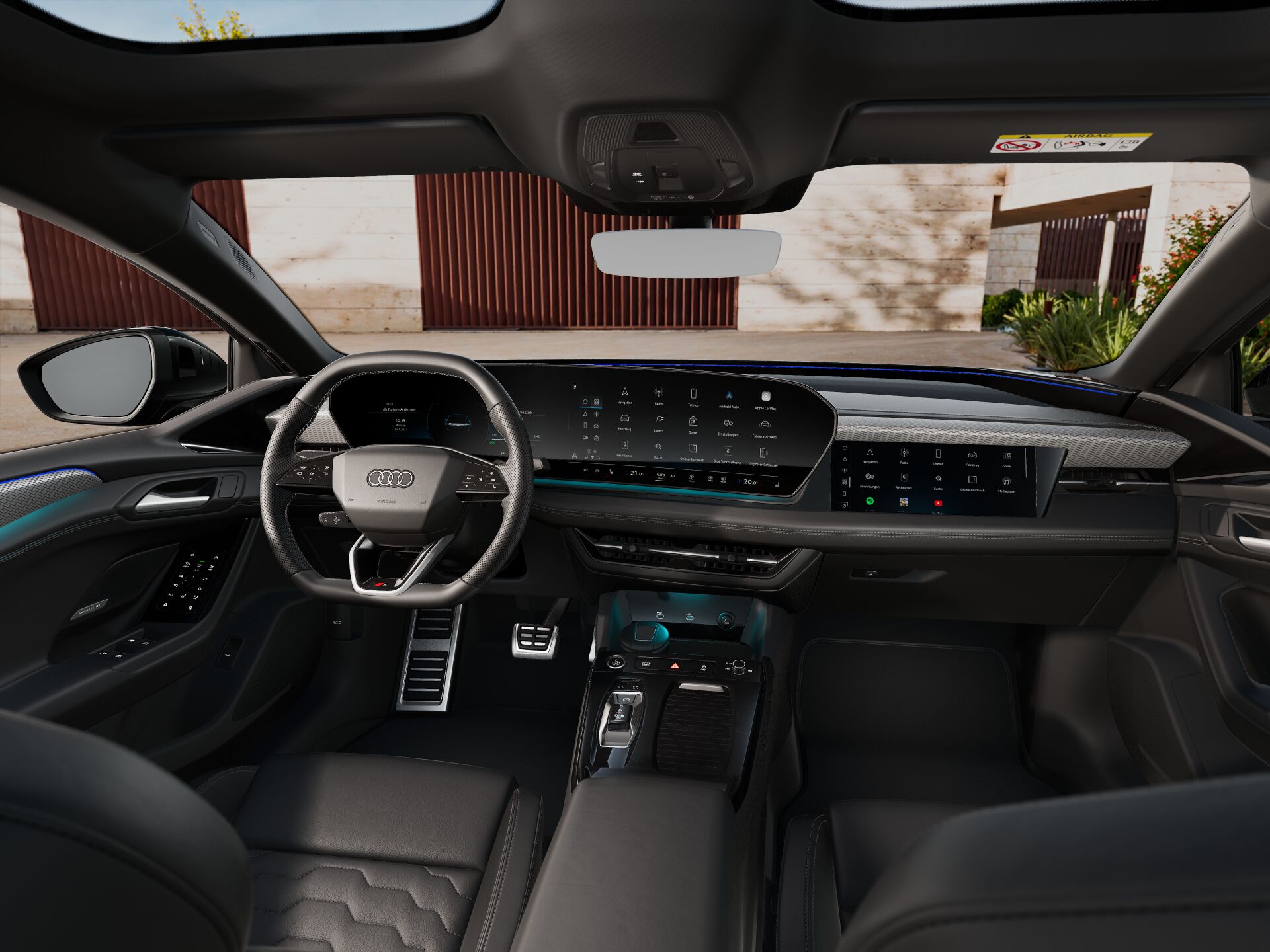 A6 Sportback e-tron INTERIOR-DASHBOARD-DASHBOARD