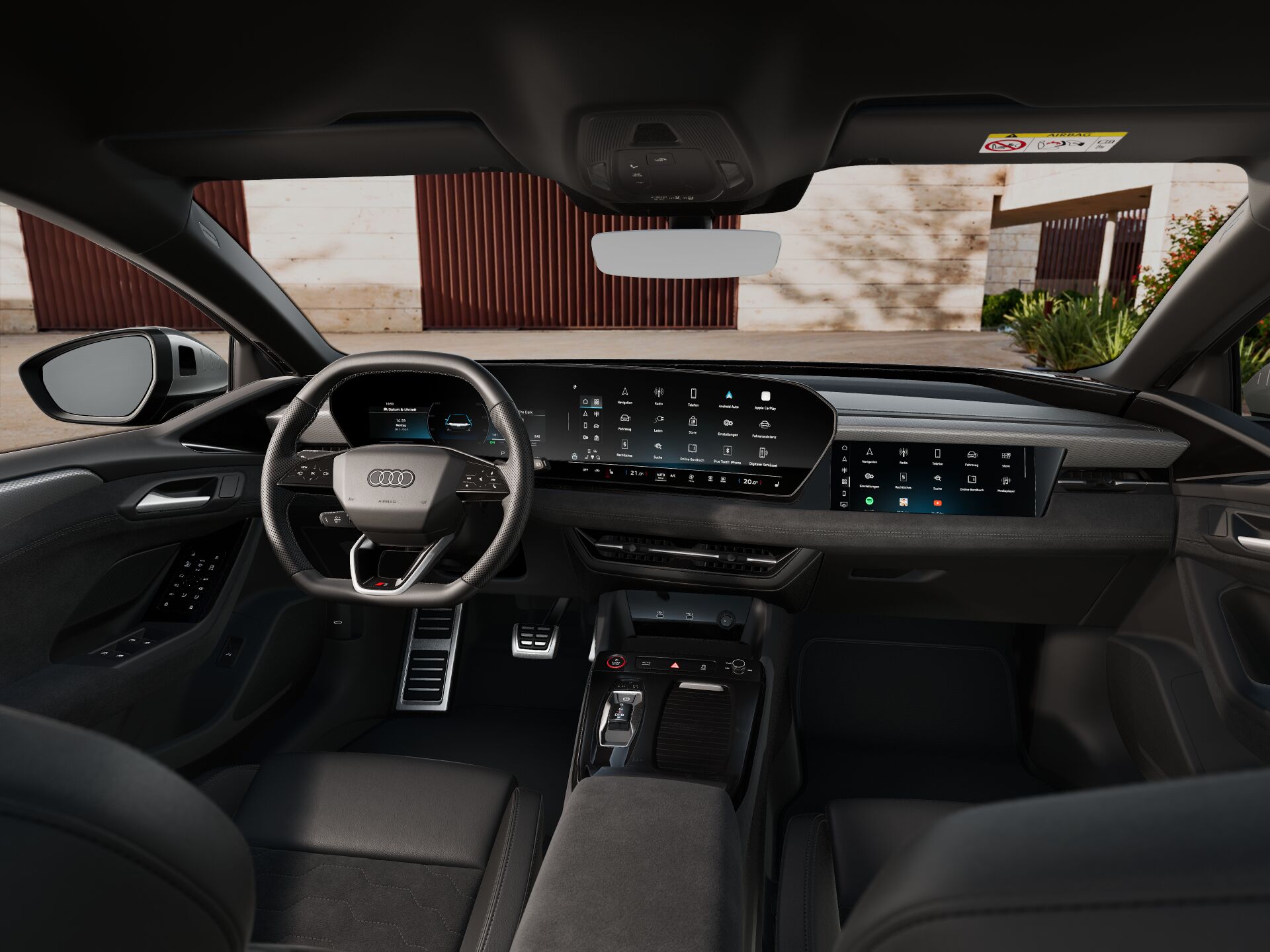 S6 Avant e-tron INTERIOR-DASHBOARD-DASHBOARD