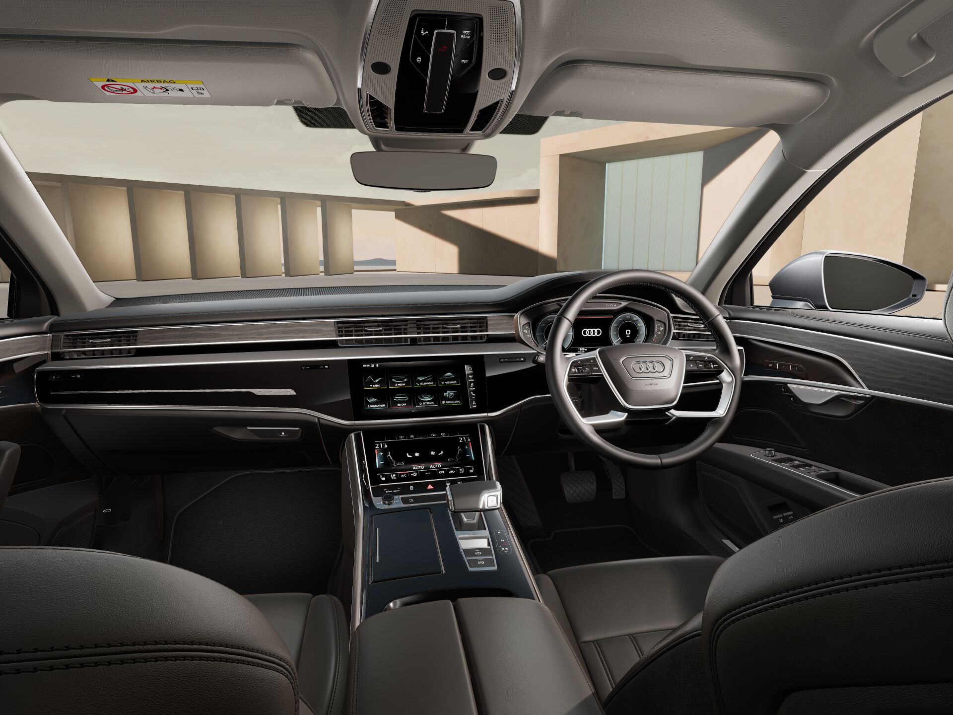 A8 TFSI e INTERIOR-DASHBOARD-DASHBOARD