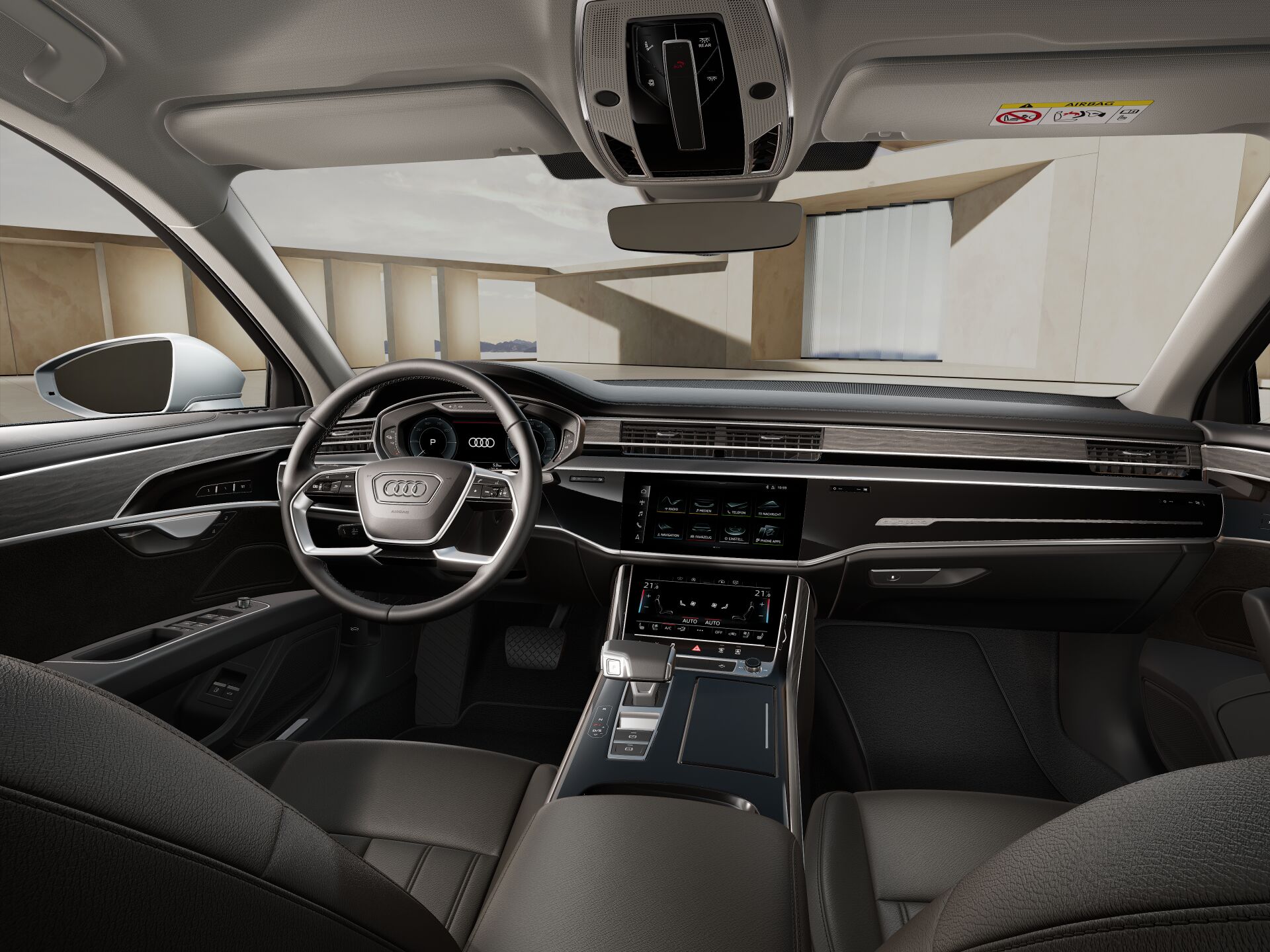 A8 TFSI e INTERIOR-DASHBOARD-DASHBOARD