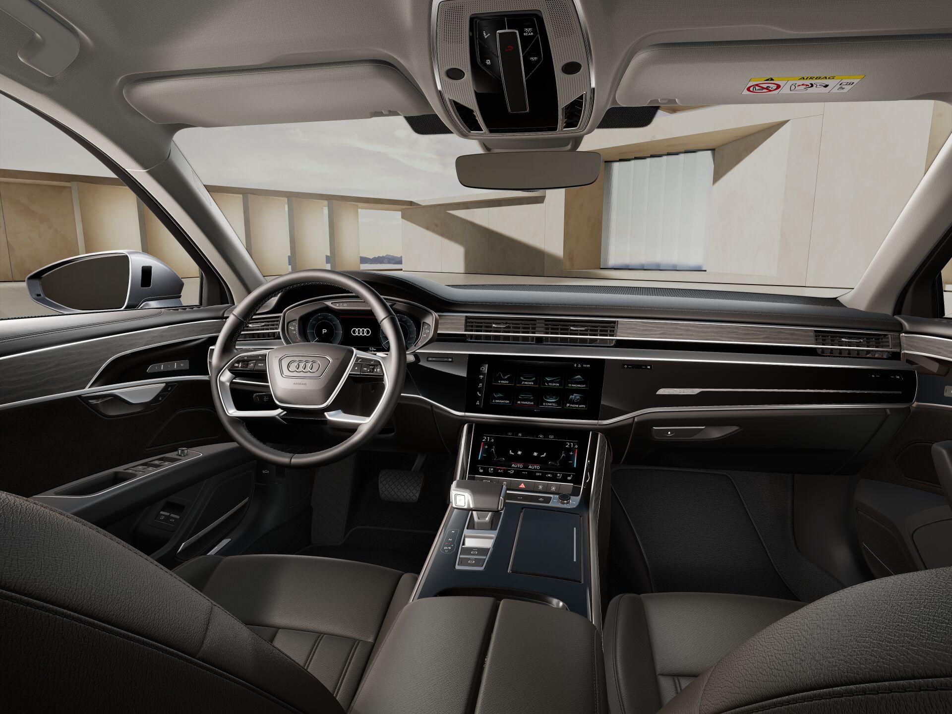 A8 TFSI e INTERIOR-DASHBOARD-DASHBOARD