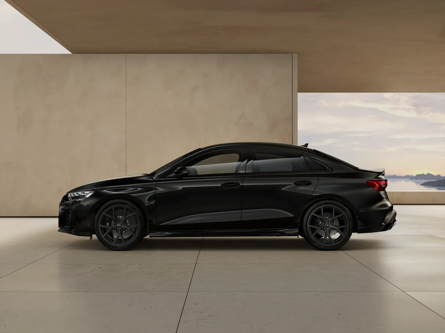 Zdjęcie&nbsp;Audi RS 3 Sedan&nbsp;RS 3 Saloon 294 kW S tronic&nbsp;– Ujęcie: bok