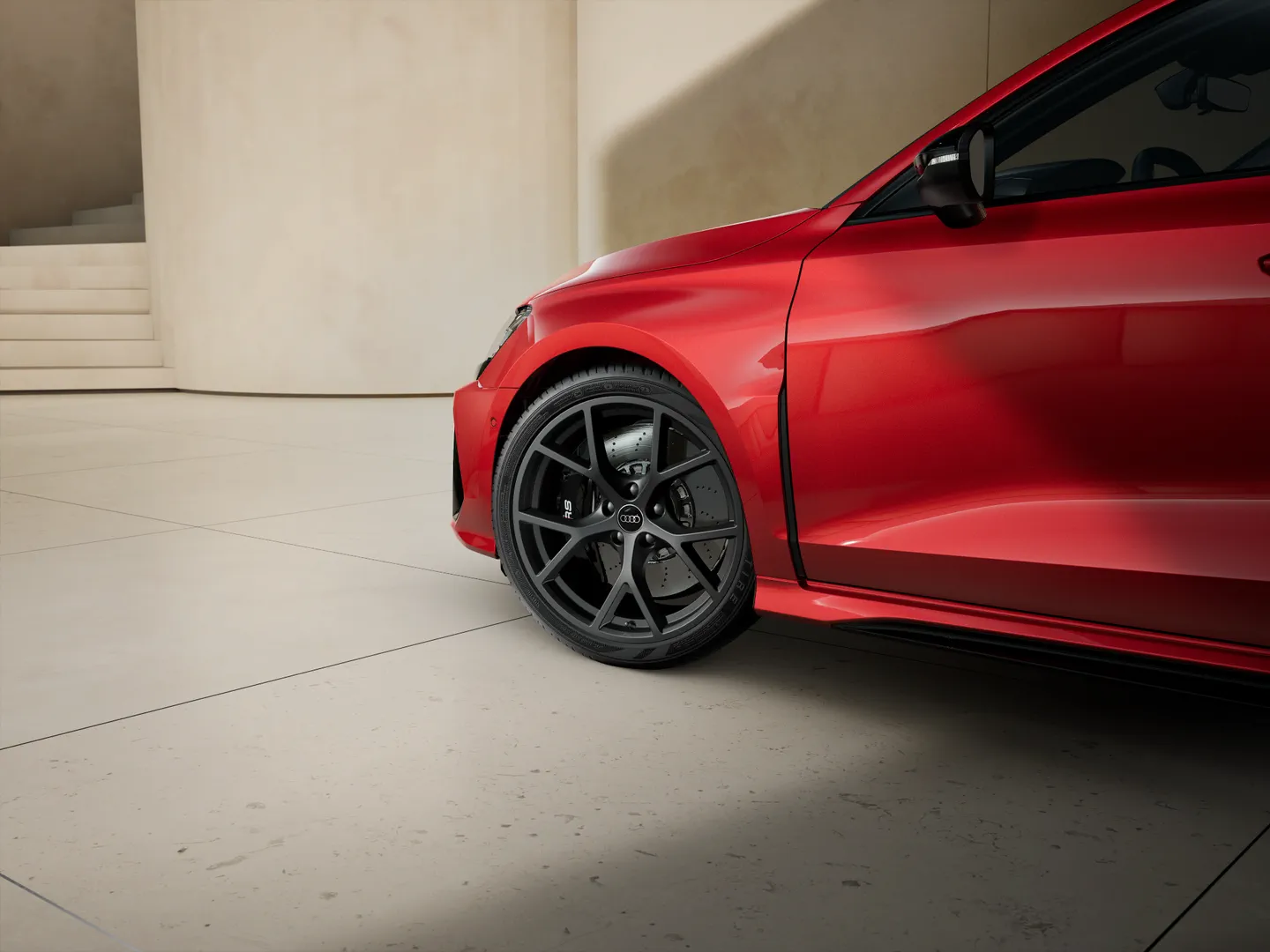 Zdjęcie&nbsp;Audi RS 3 Sedan&nbsp;RS 3 Saloon 294 kW S tronic&nbsp;– Ujęcie: obręcze