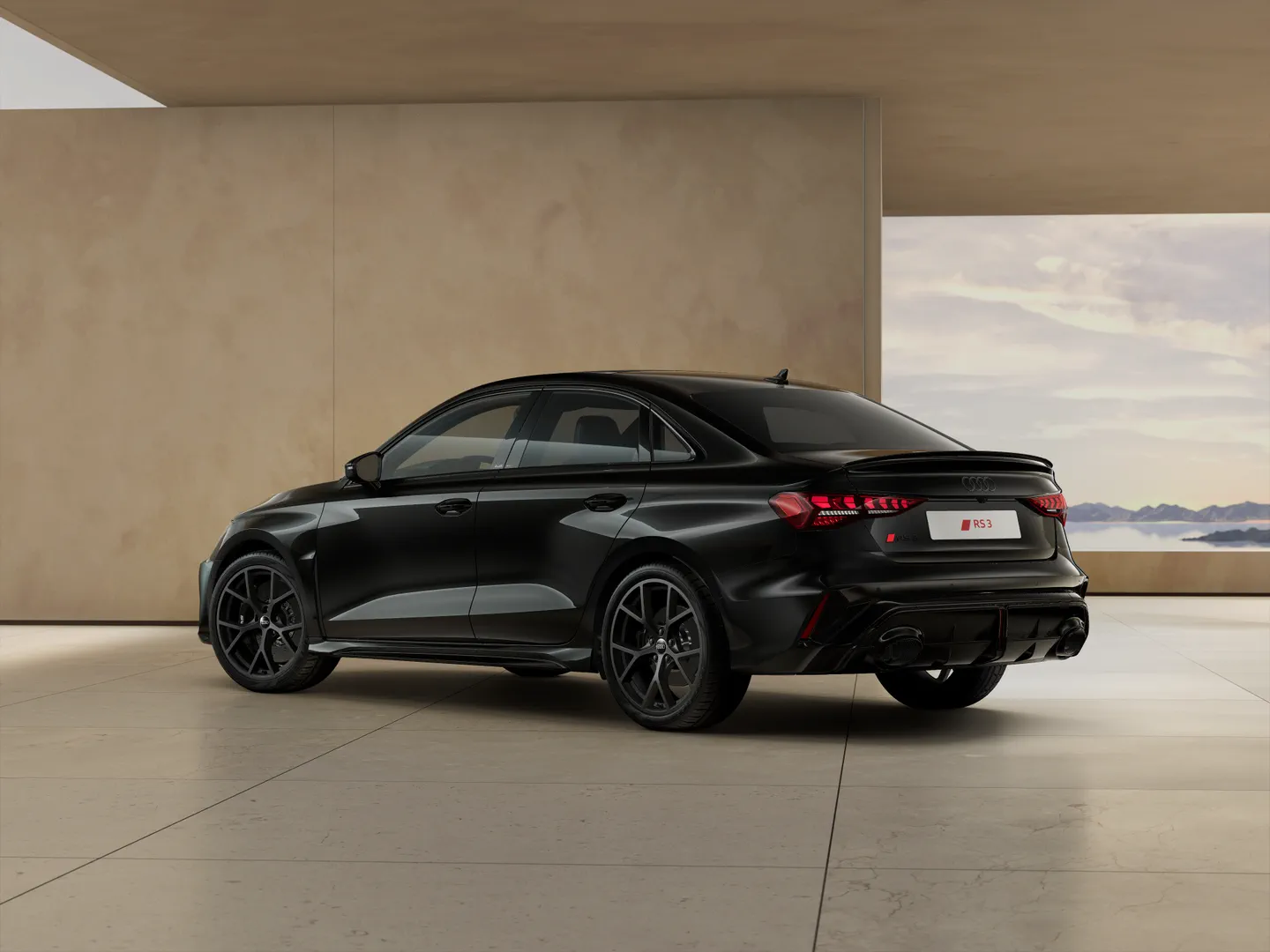 Image about Audi RS 3 Sedan RS 3 Saloon 294(400) kW(KM) S tronic