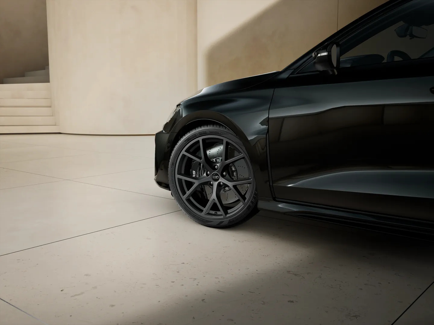 Zdjęcie Audi RS 3 Sportback RS 3 Sportback 294 kW S tronic – Ujęcie: obręcze