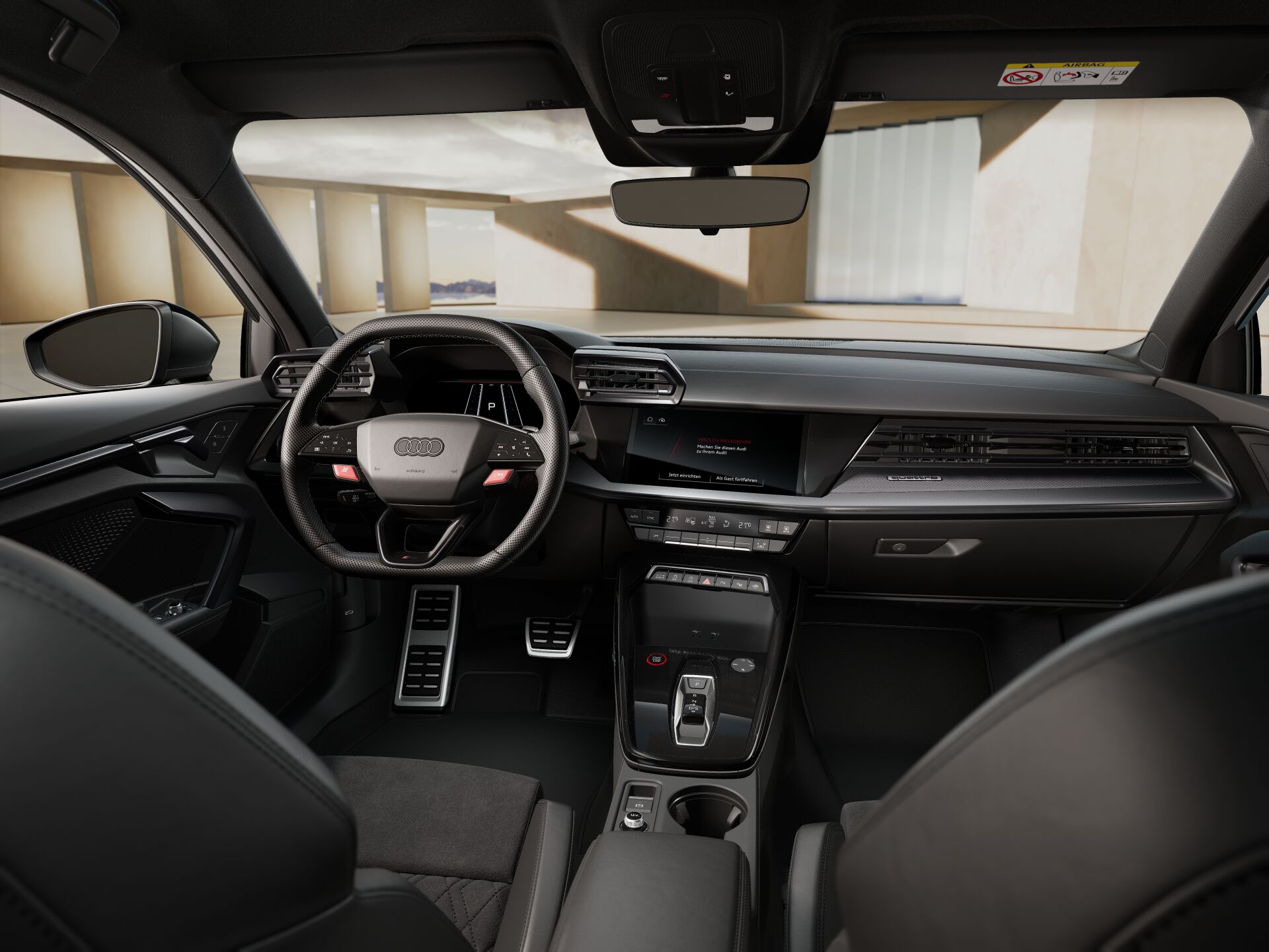 RS 3 Sportback INTERIOR-DASHBOARD-DASHBOARD