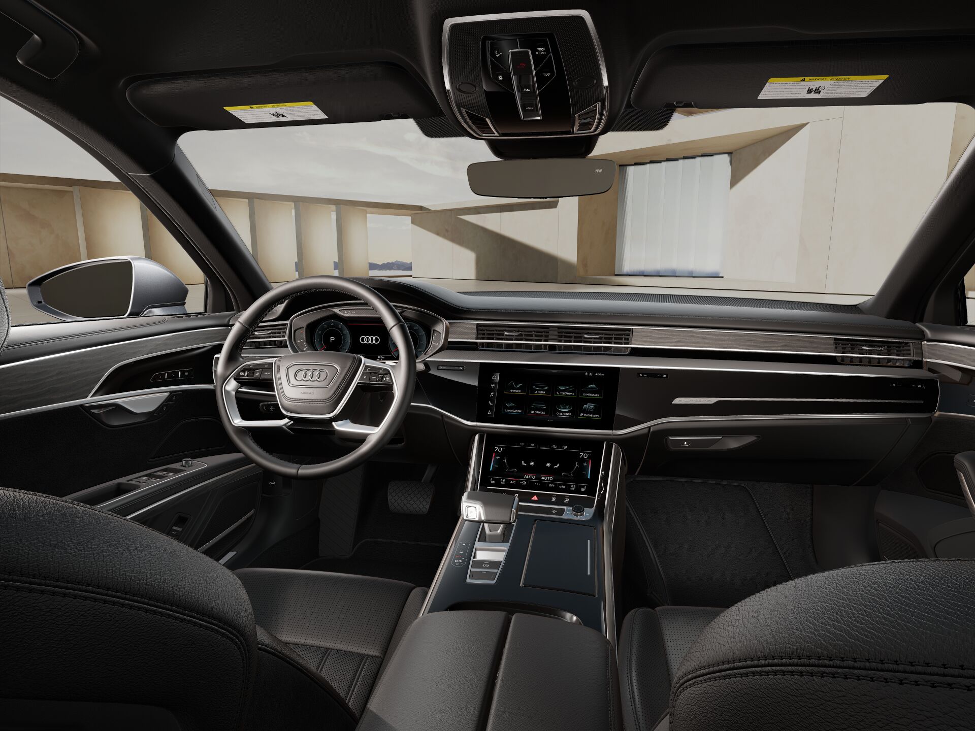 2026 A8 INTERIOR-DASHBOARD-DASHBOARD