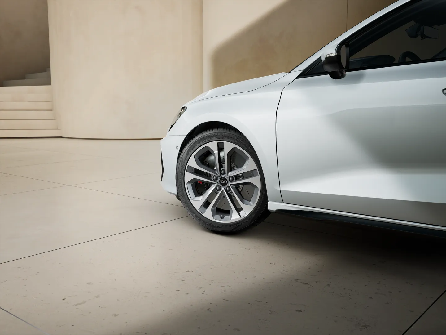 Zdjęcie&nbsp;Audi S3 Sportback&nbsp;S3 Sportback TFSI 245 kW S tronic&nbsp;– Ujęcie: obręcze