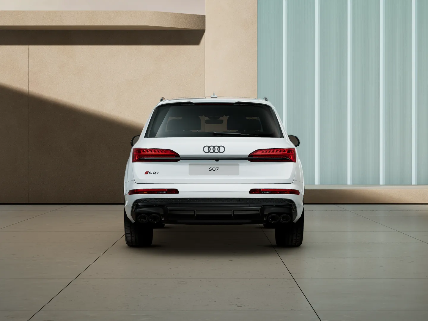 Image about Audi SQ7 SQ7 SUV TFSI 373 kW tiptronic