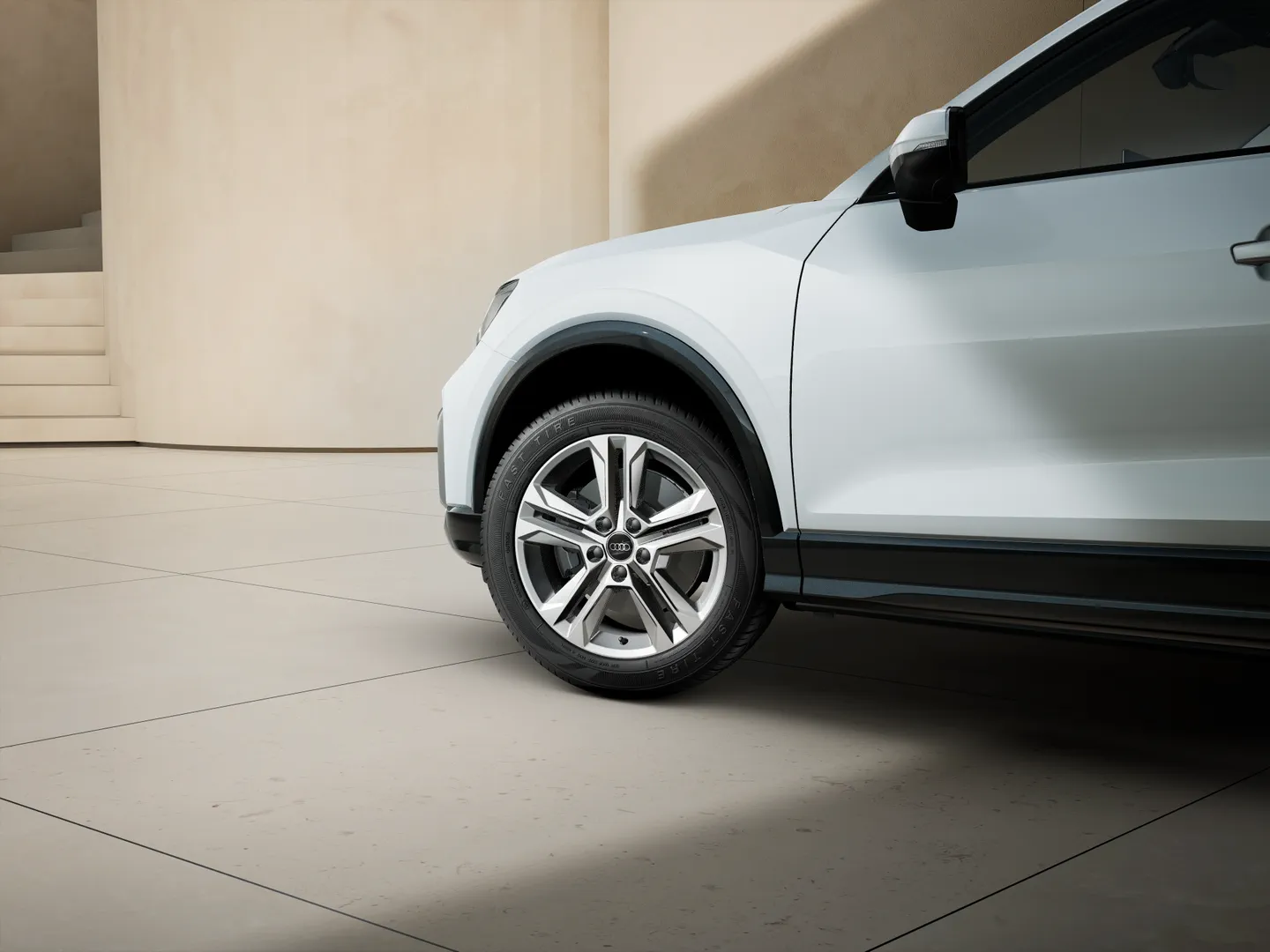 Audi Q2 35 TDI quattro advanced 110 kW (150 PS) S tronic ホイール