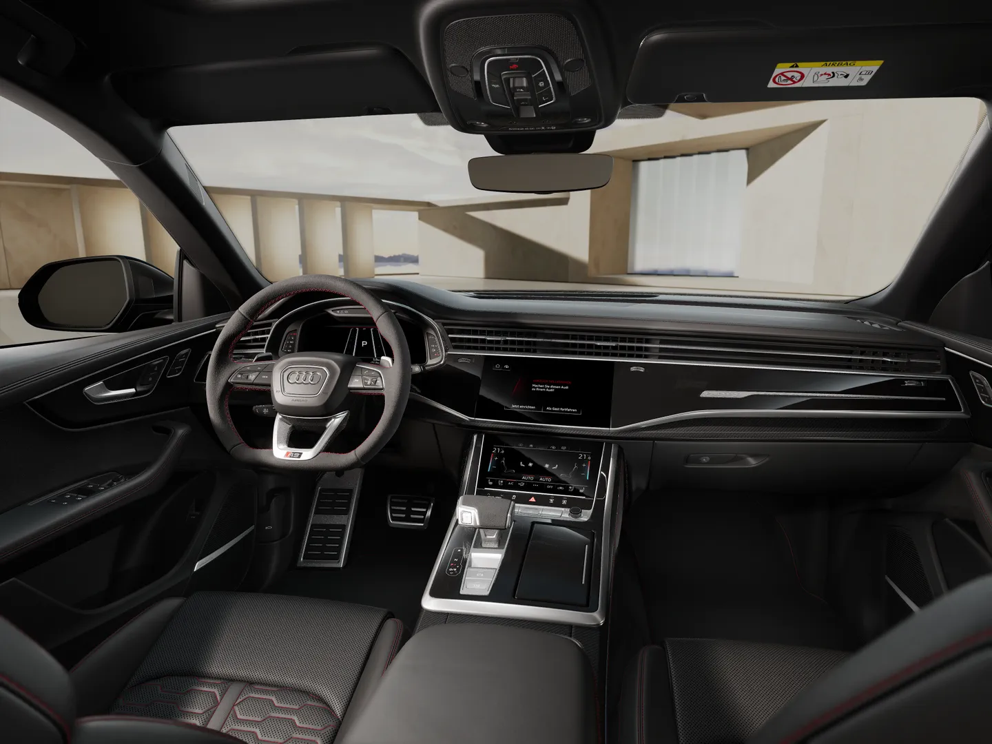 Zdjęcie&nbsp;Audi RS Q8 SUV&nbsp;RS Q8 SUV performance 471 kW tiptronic&nbsp;– Ujęcie: deska rozdzielcza