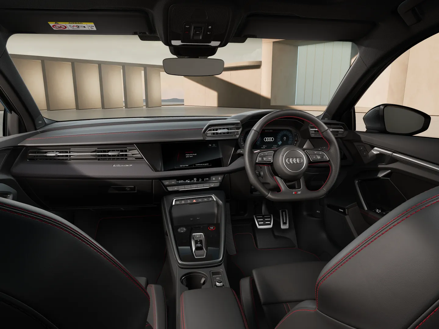 Image about Audi S3 Sportback S3 Sportback TFSI 333 PS S tronic