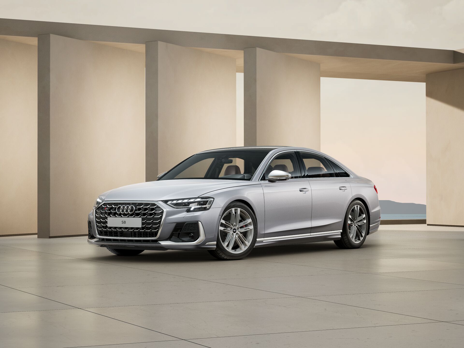 Build Your Audi S8 2024 Today | Audi Jordan