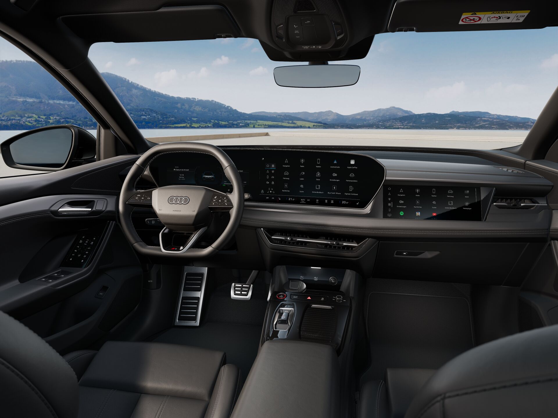 SQ6 e-tron INTERIOR-DASHBOARD-DASHBOARD
