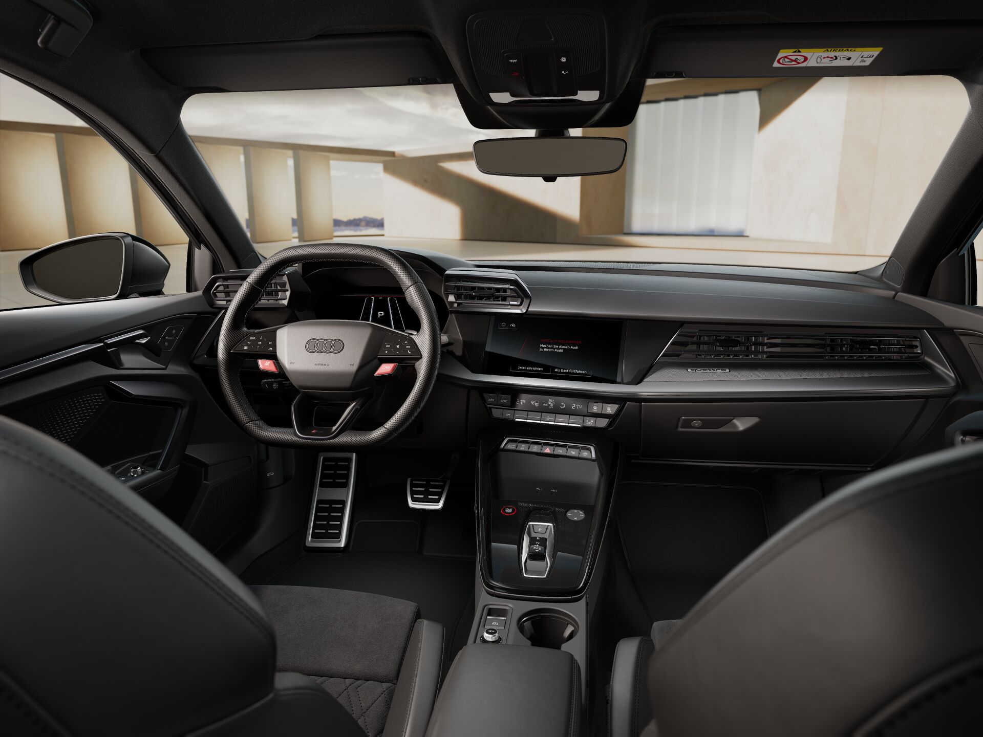 RS 3 Sportback INTERIOR-DASHBOARD-DASHBOARD