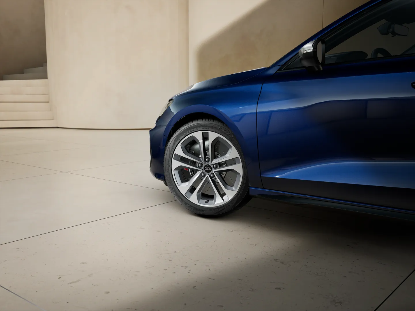 Zdjęcie Audi S3 Sportback S3 Sportback TFSI 245 kW S tronic – Ujęcie: obręcze