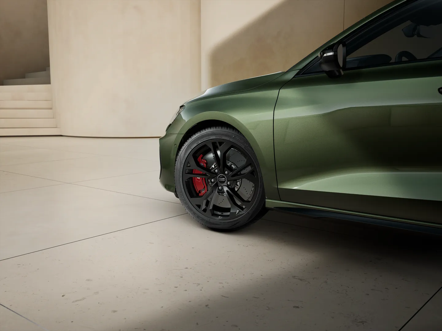 Zdjęcie&nbsp;Audi S3 Sportback&nbsp;S3 Sportback TFSI 245 kW S tronic&nbsp;– Ujęcie: obręcze