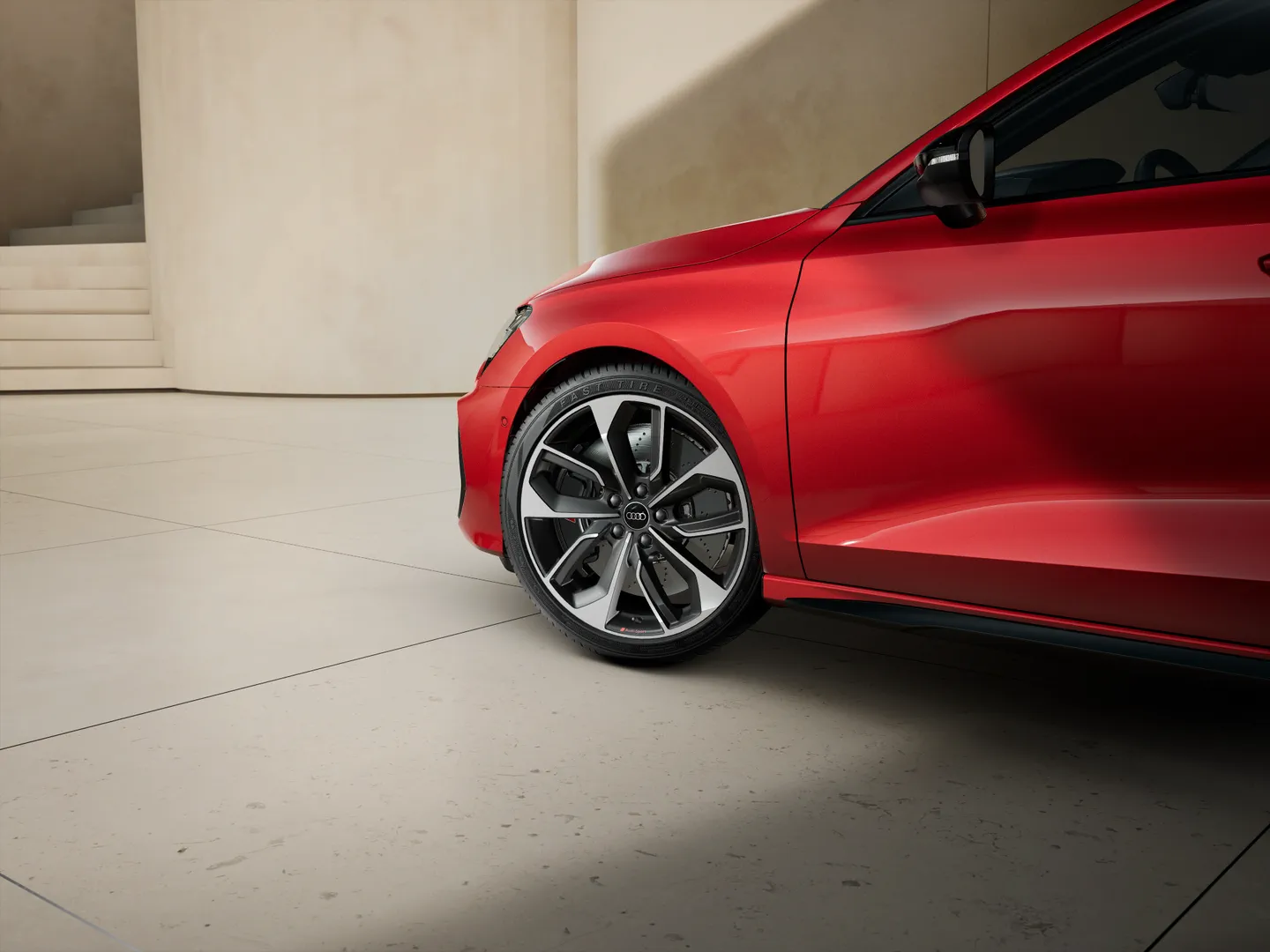Zdjęcie&nbsp;Audi S3 Sportback&nbsp;S3 Sportback TFSI 245 kW S tronic&nbsp;– Ujęcie: obręcze