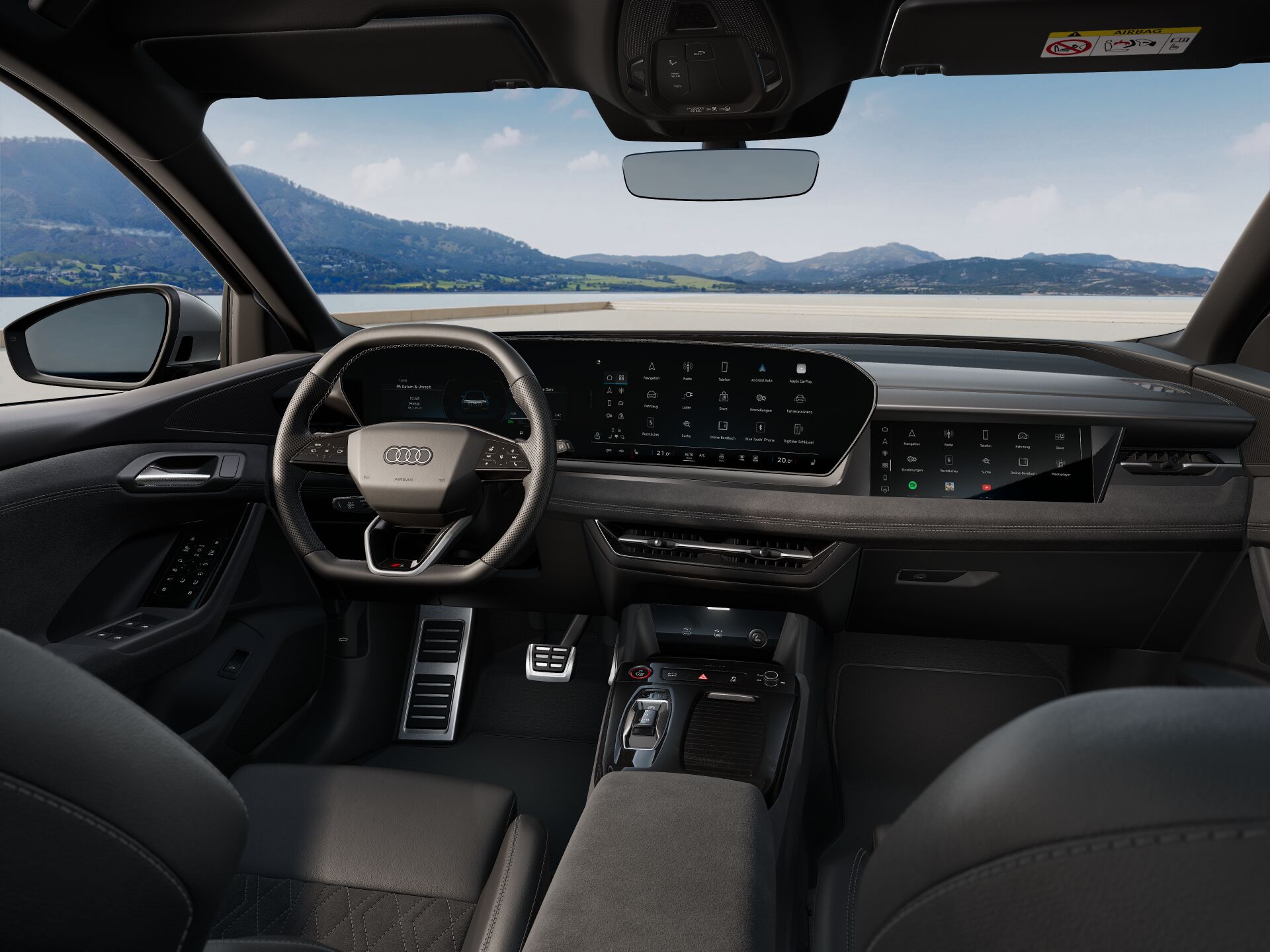 SQ6 e-tron INTERIOR-DASHBOARD-DASHBOARD