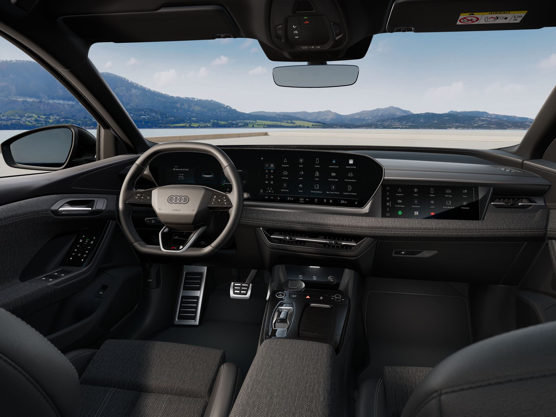 Q6 e-tron INTERIOR-DASHBOARD-DASHBOARD