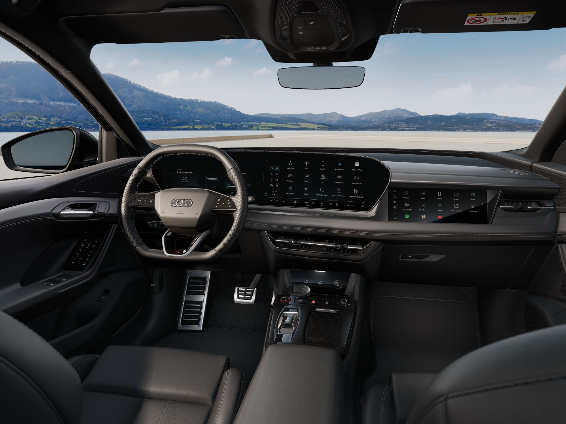 SQ6 e-tron INTERIOR-DASHBOARD-DASHBOARD