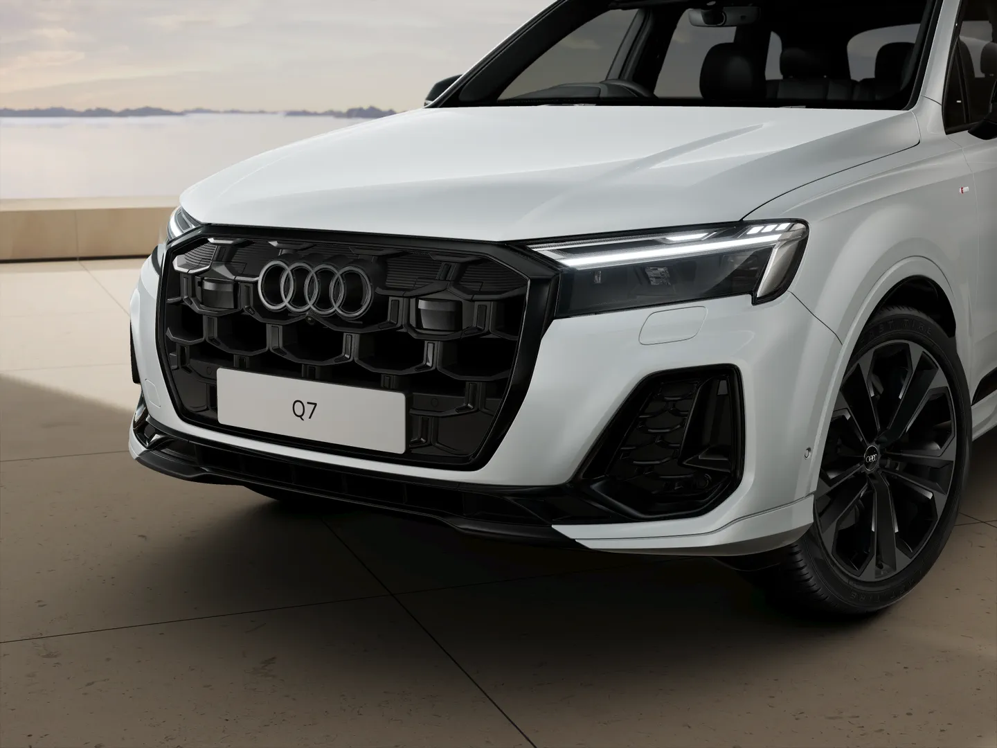 Image about Audi Q7 SUV TFSI quattro tiptronic