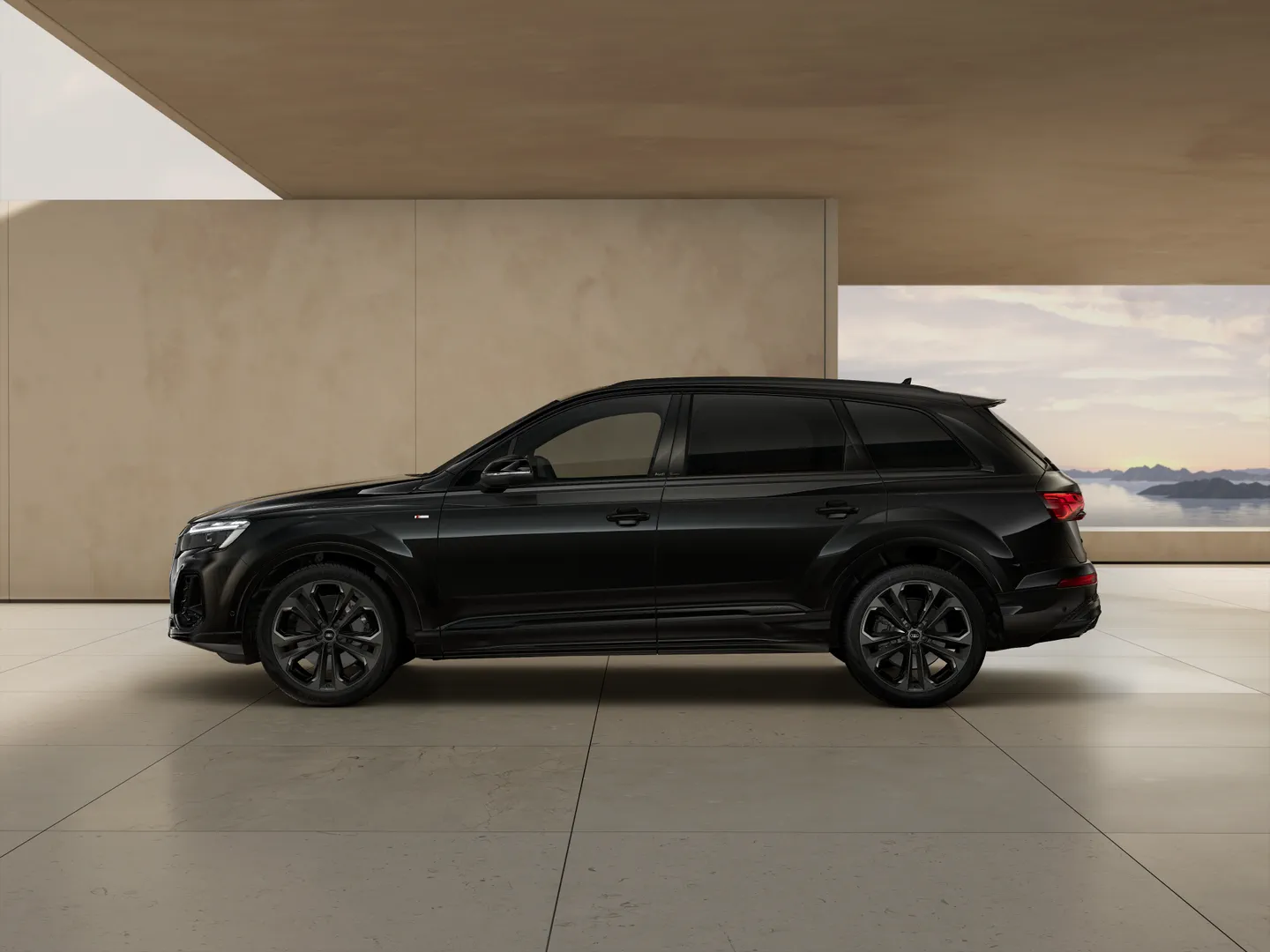 Image about Audi Q7 SUV TFSI quattro tiptronic
