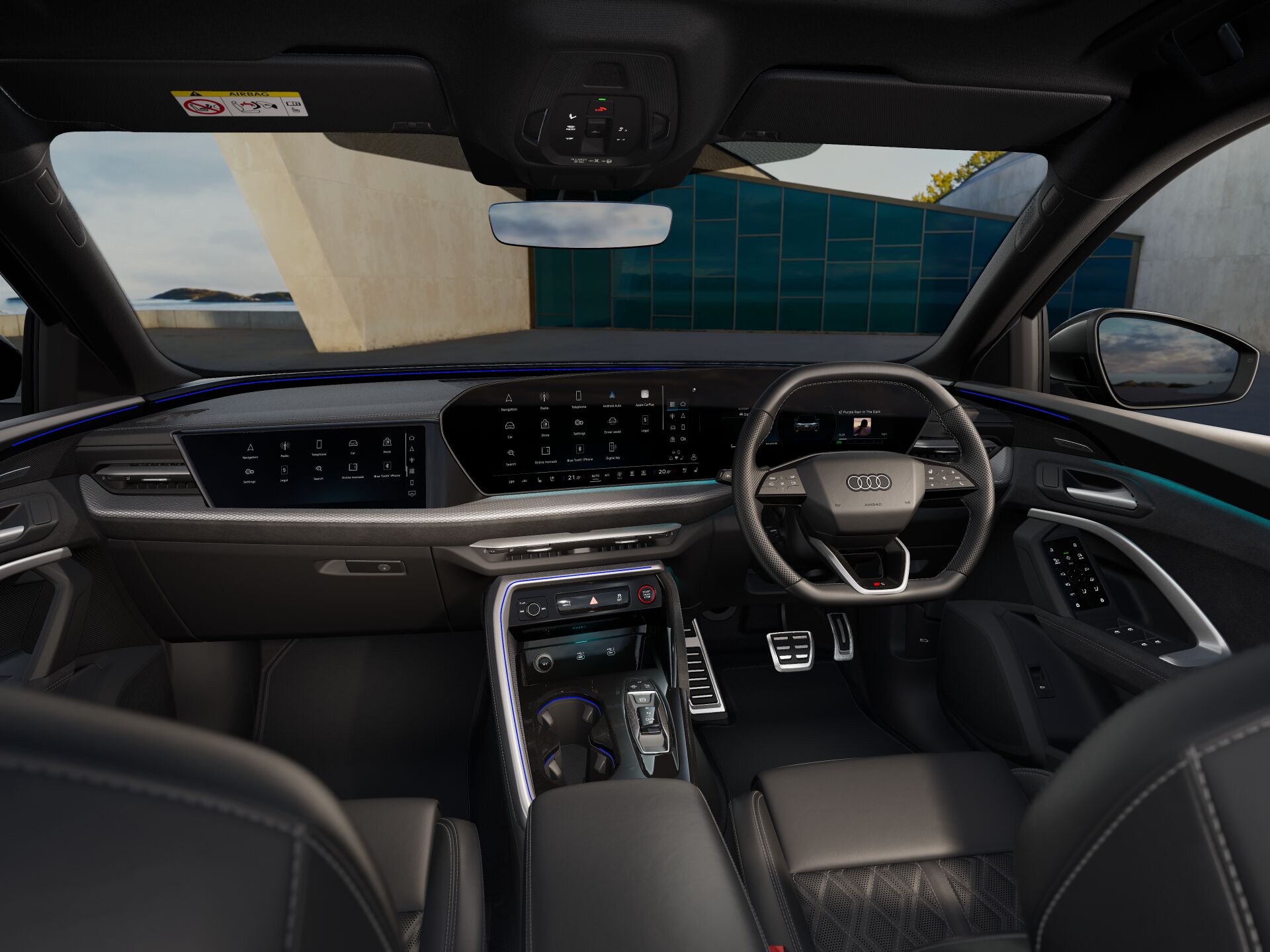 SQ5 SUV INTERIOR-DASHBOARD-DASHBOARD