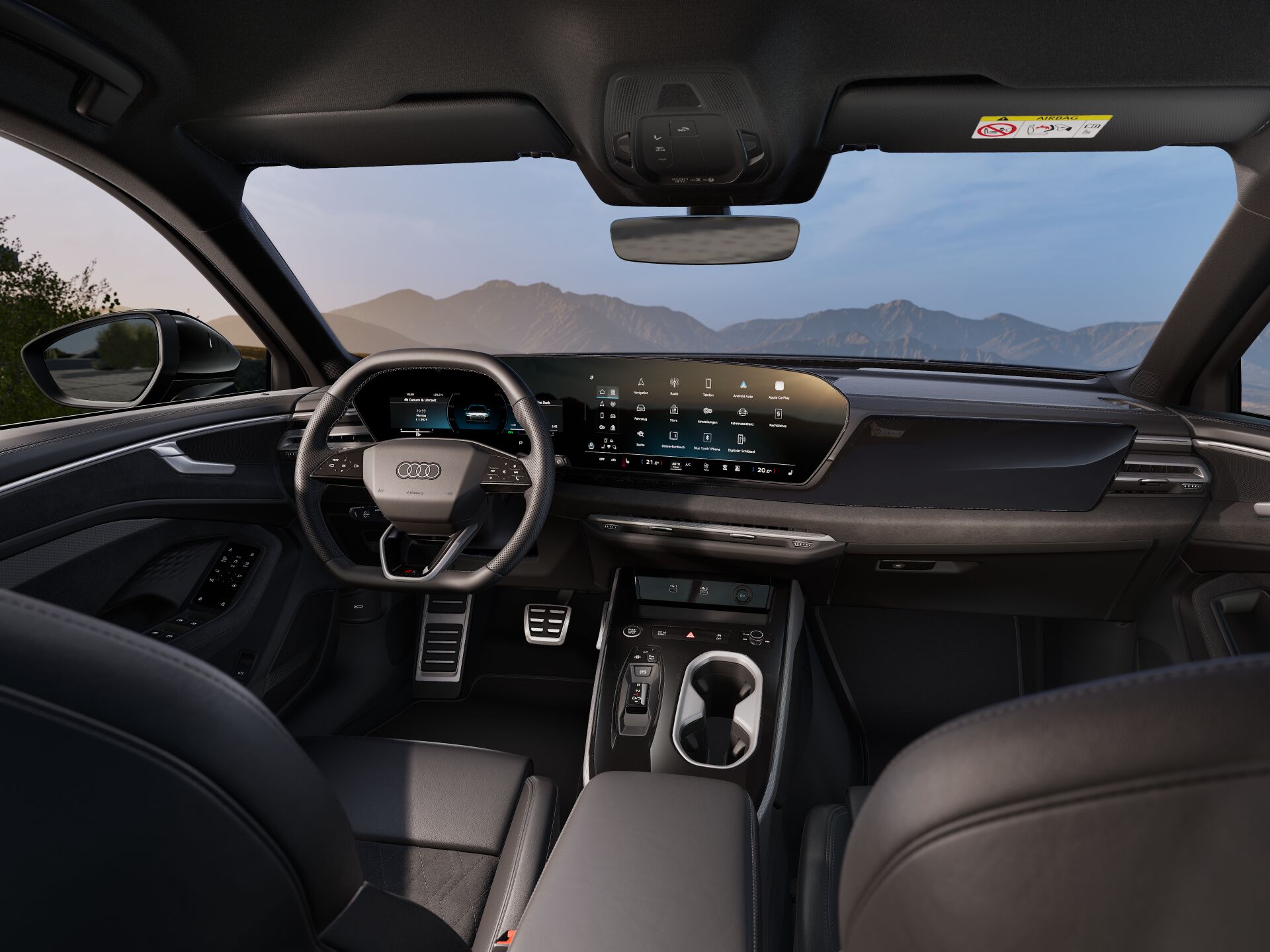 A6 Avant INTERIOR-DASHBOARD-DASHBOARD
