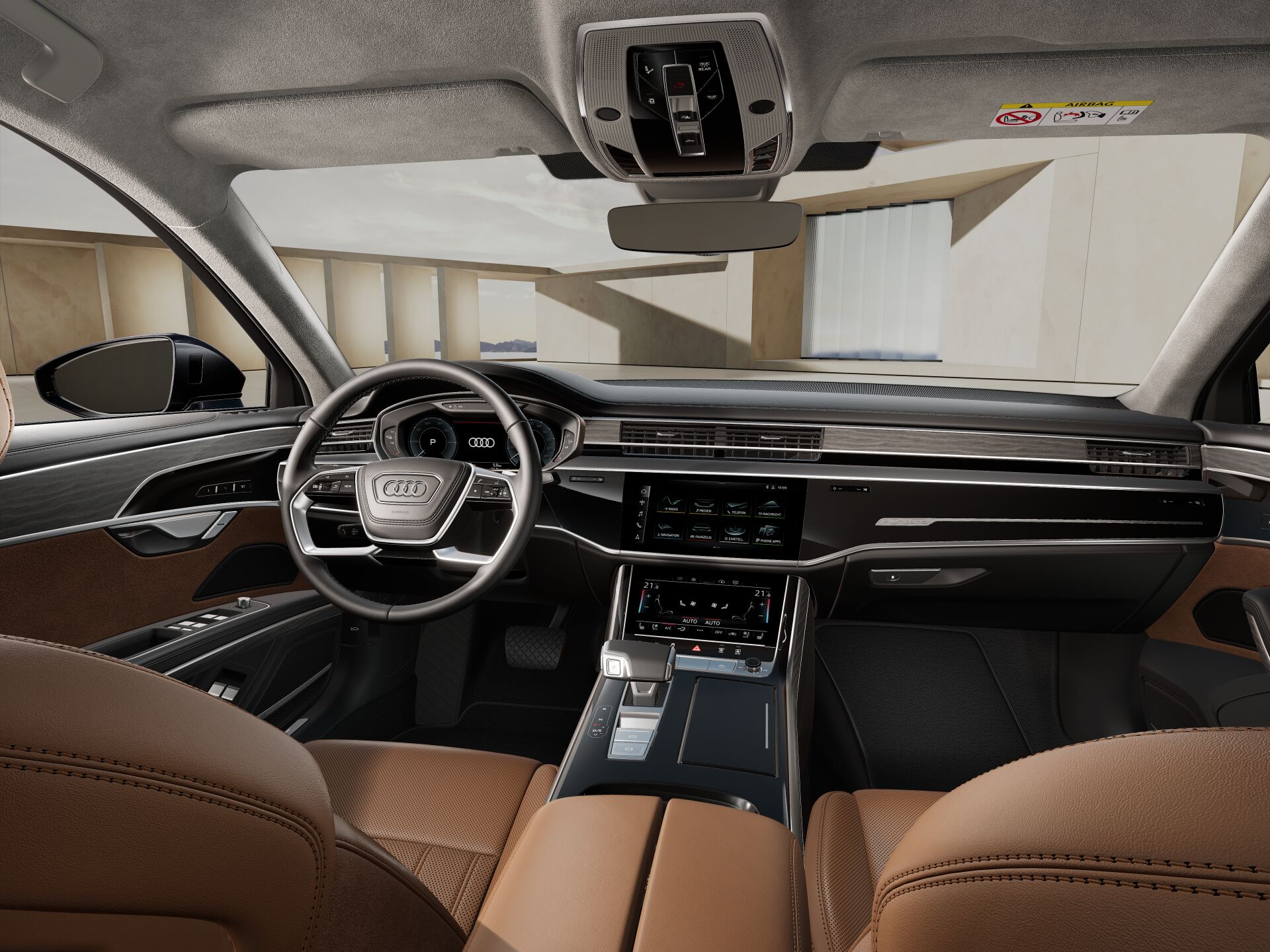 A8 L TFSI e INTERIOR-DASHBOARD-DASHBOARD