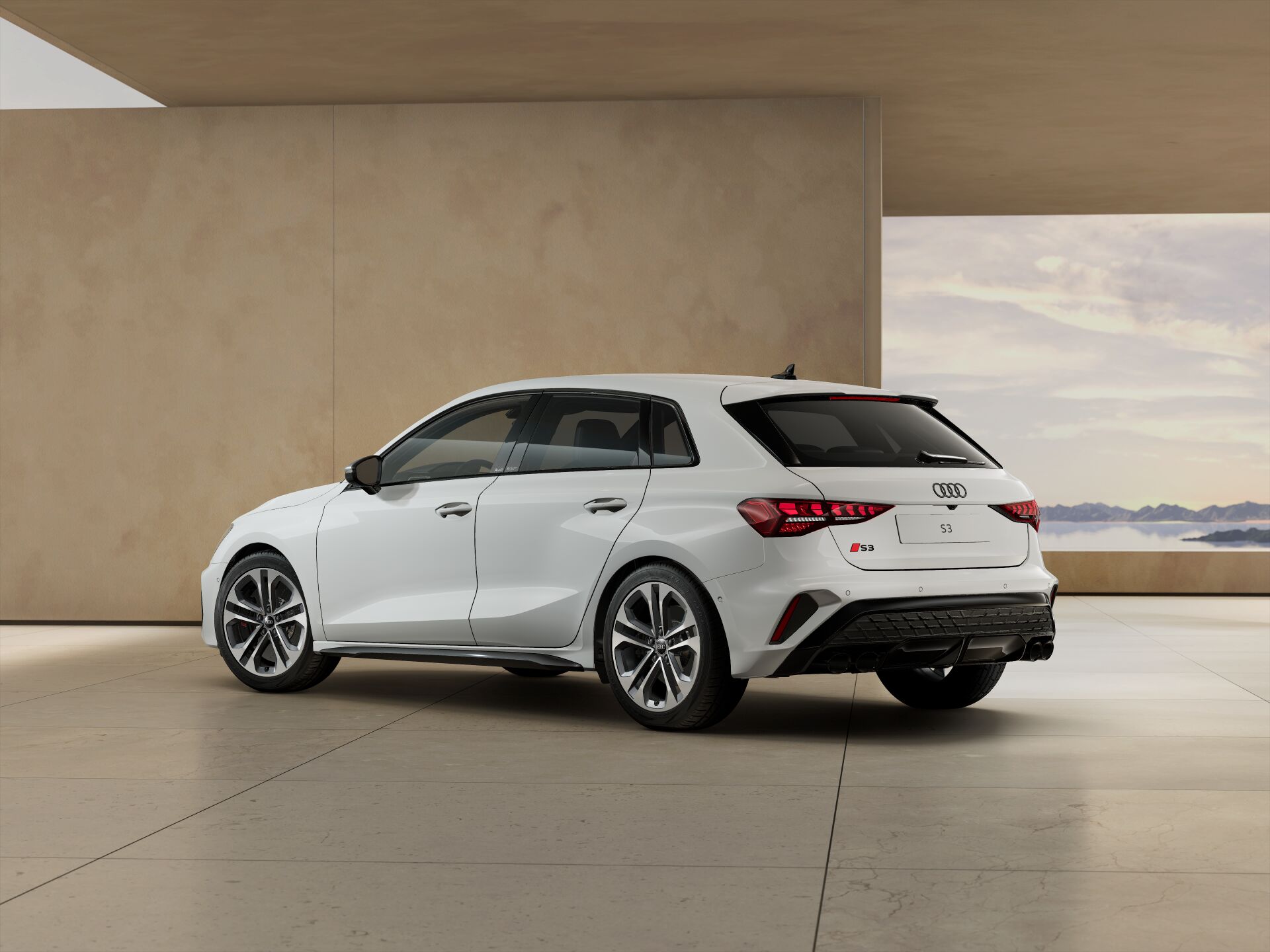 S3 Sportback EXTERIOR-REAR-3-4