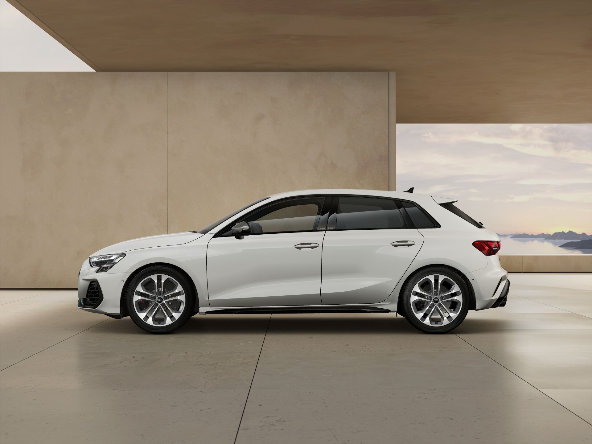 S3 Sportback EXTERIOR-PARALLEL-SIDE