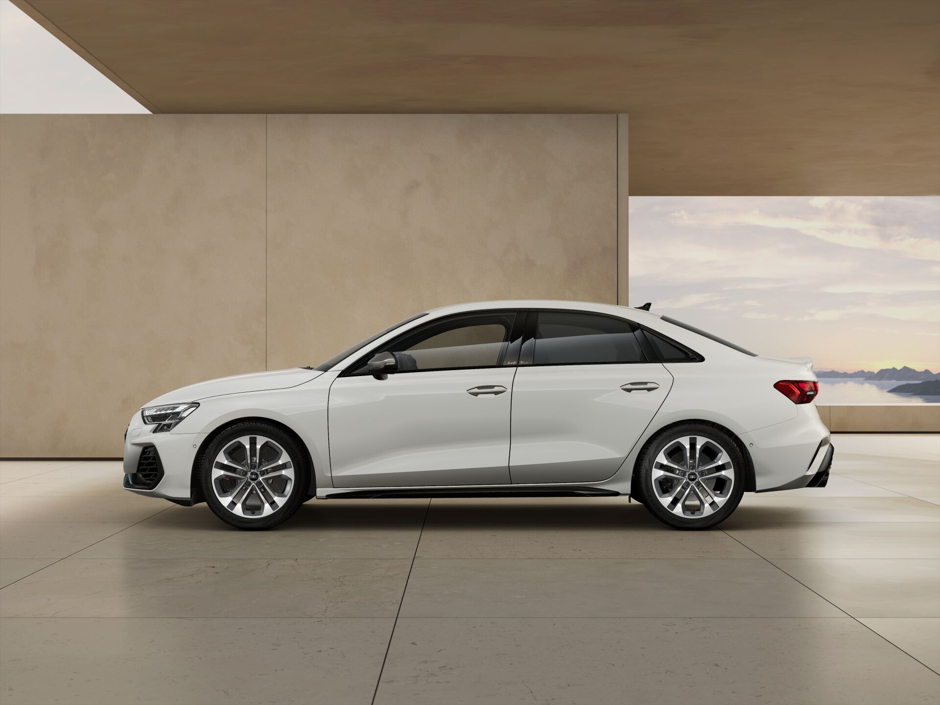 S3 Berline EXTERIOR-PARALLEL-SIDE