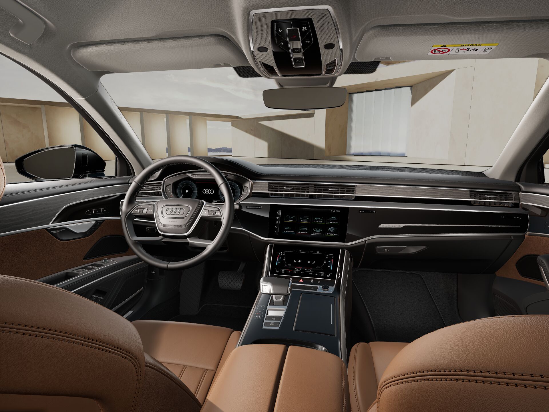 A8 L TFSI e INTERIOR-DASHBOARD-DASHBOARD